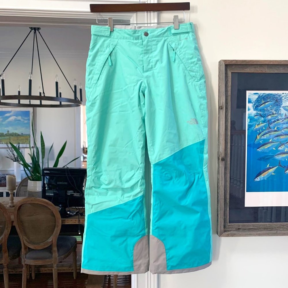 The North Face Snowboarding Ski Pants Girls Large 14/16